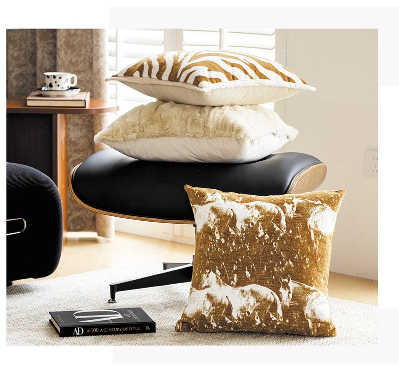 Luxuriöse, moderne Kissenbezüge – minimalistische, dekorative Sofakissen für Wohnzimmer und Schlafzimmer (2er-Set, hochwertiger Samt, stilvoll und gemütlich)_voghion.com