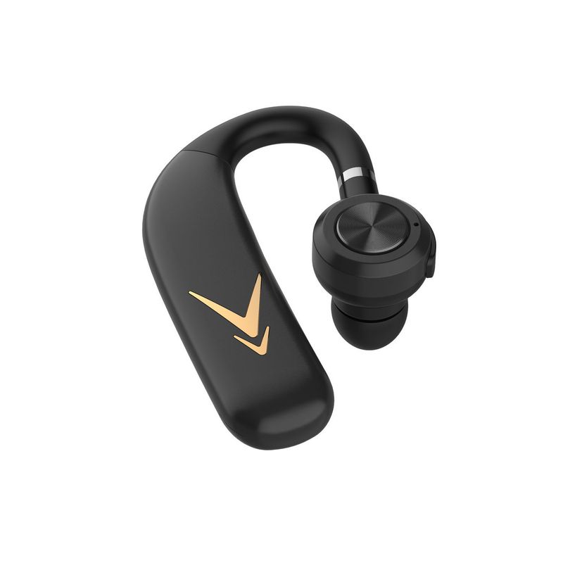 New wireless 10 meter Bluetooth 5.0 single noise cancelling earphones, subwoofer, ear mounted TWS earphones_voghion.com