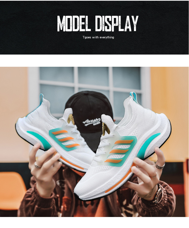 Scarpe da uomo S Nuovi uomini Sport Trendy All Match Mesh traspirante Corsa Casual Cross Border Commercio all'ingrosso_voghion.com