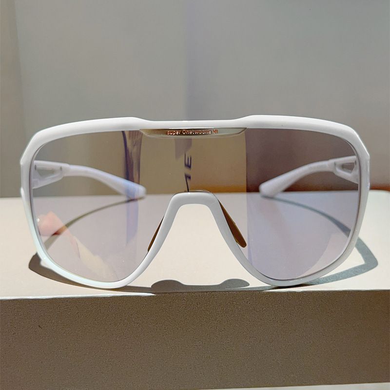 New Colorful Large Frame Integrated Outdoor Sports Cycling Sunglasses Mountaineering Skiing Windproof Goggles_voghion.com