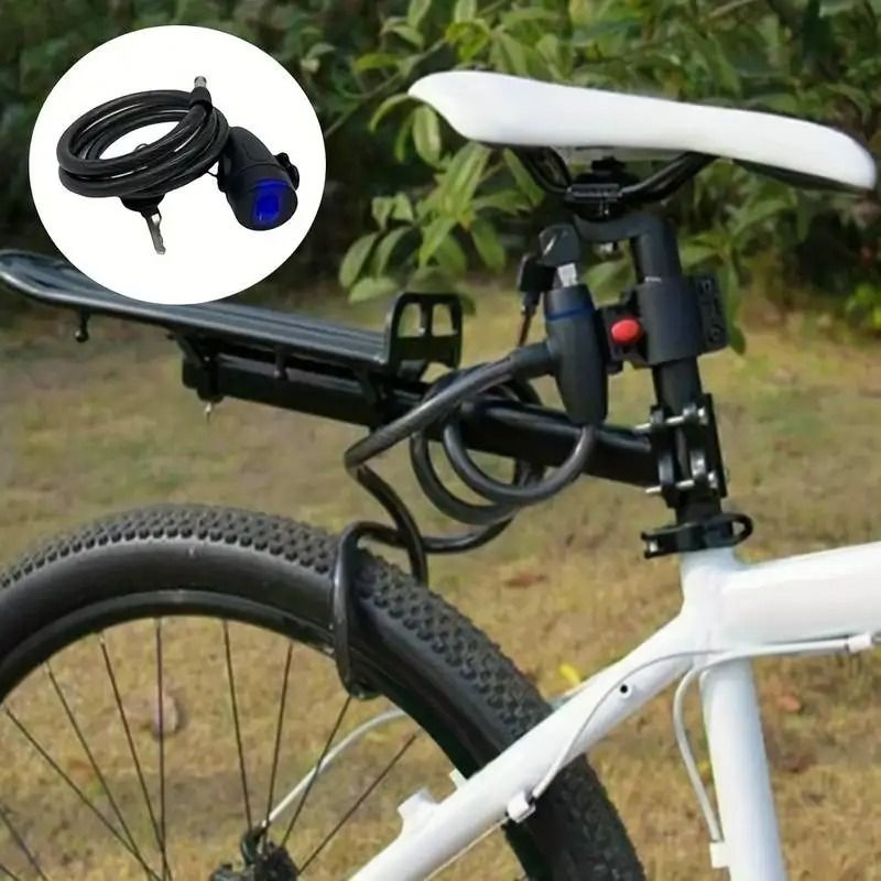 Hochleistungs-Motorrad-Kettenschloss, 80 cm, hohe Sicherheit, Metall, Diebstahlschutz, Fahrradschloss mit 2 Schlüsseln für Fahrrad, Motorrad, Roller_voghion.com