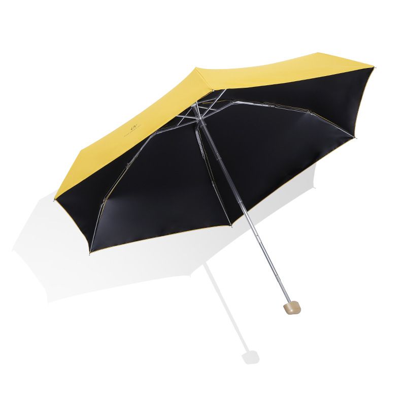 Capsule Parasol Sunscreen UV Protection Parasol Sunshine And Rain Small Portable Pocket Mini_voghion.com