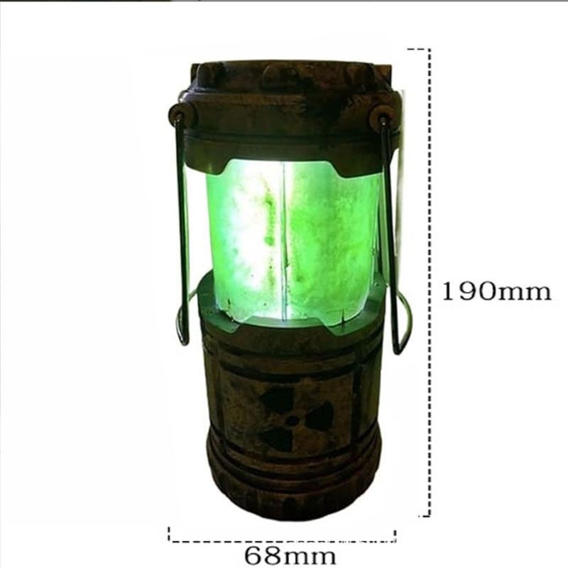Nuova decorazione in resina per lanterna del reattore nucleare_voghion.com