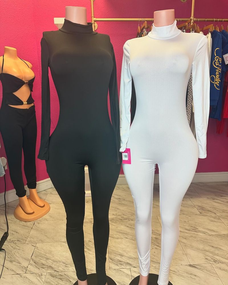 Women's Clothing Y600621 fashion women's solid color jumpsuit_voghion.com