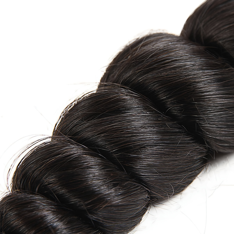 3 pacchi di tessuto sciolto capelli umani capelli remy brasiliani per le donne_voghion.com