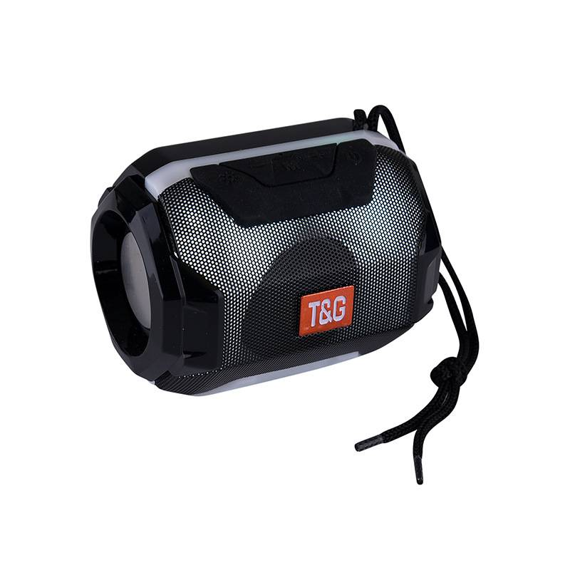 Official genuine T&G162 speaker-plastic wire bluetooth outdoor plug-in subwoofer waterproof and drop-proof gifts for men and women_voghion.com