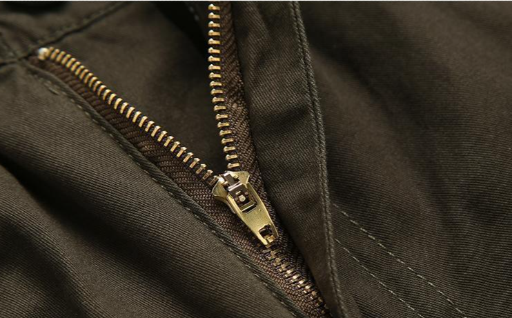 Pantalones cortos de trabajo multibolsillos para hombre, de verano, para exteriores, talla grande, informales, recortados, venta al por mayor_voghion.com