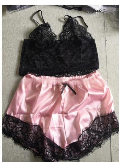Women's Intimates Pajamas Lace Pajamas Underwear Nightdress_voghion.com