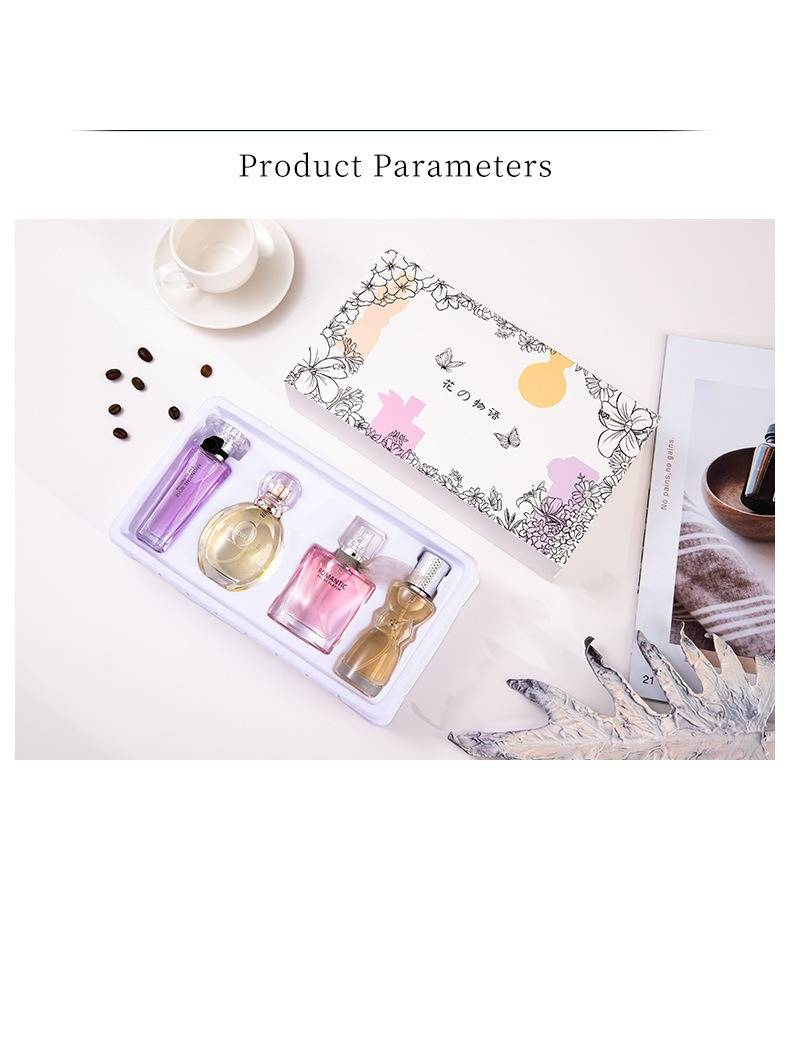 Internet Celebrity Day And Night Rose Damen 25ml Vierteiliges Set Langanhaltender frischer Student Bloom Light Duft_voghion.com