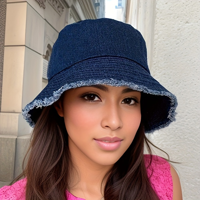 1pc 2024 New Spring/Summer Fisherman Hat, Sun Hat, Casual And Fashionable, Suitable For Travel, Protects Against Uv Rays_voghion.com