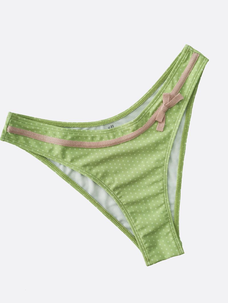 Costume da bagno da donna con spalline regolabili, grazioso set bikini_voghion.com