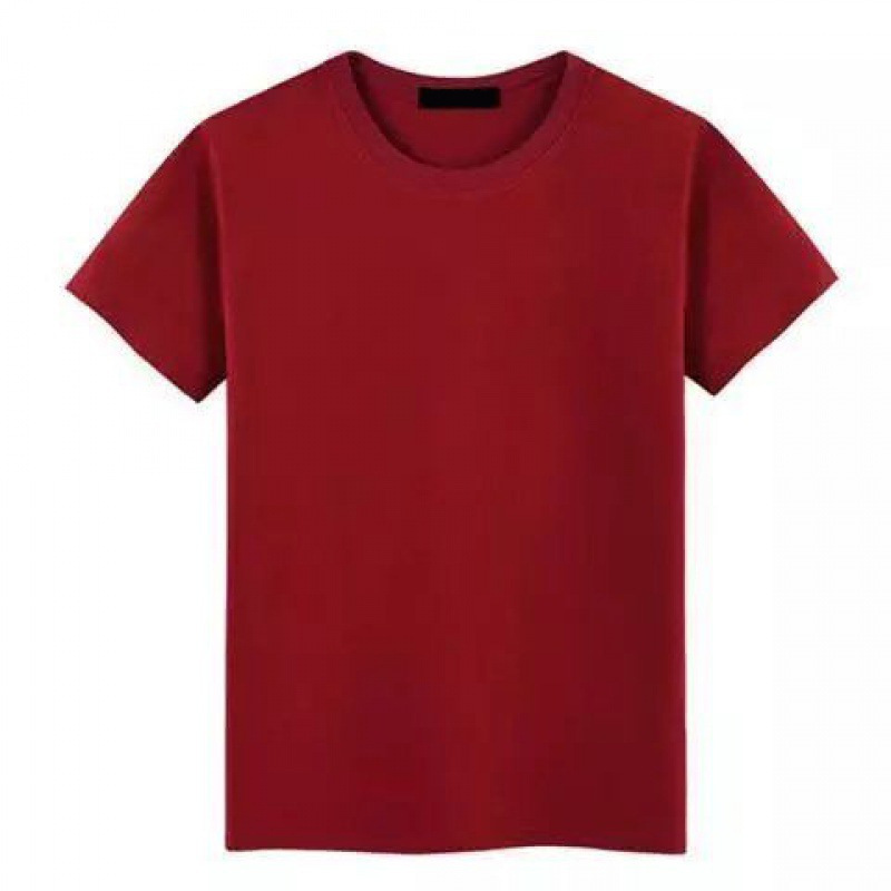 Short sleeved for men, pigment color, black, all , simple. Summer pure T-shirt with half sleeves on top of_voghion.com
