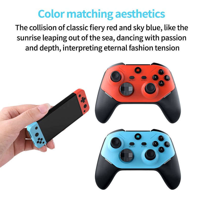 New Product M66 Home Large 3D PS2 Wireless Dual Handle TV Game Console_voghion.com