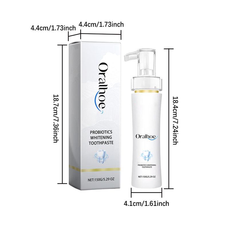 Probiotiskā zobu pasta, zobu tīrīšana un kopšana, mutes svaigums, tīrīšana un kopšana_voghion.com