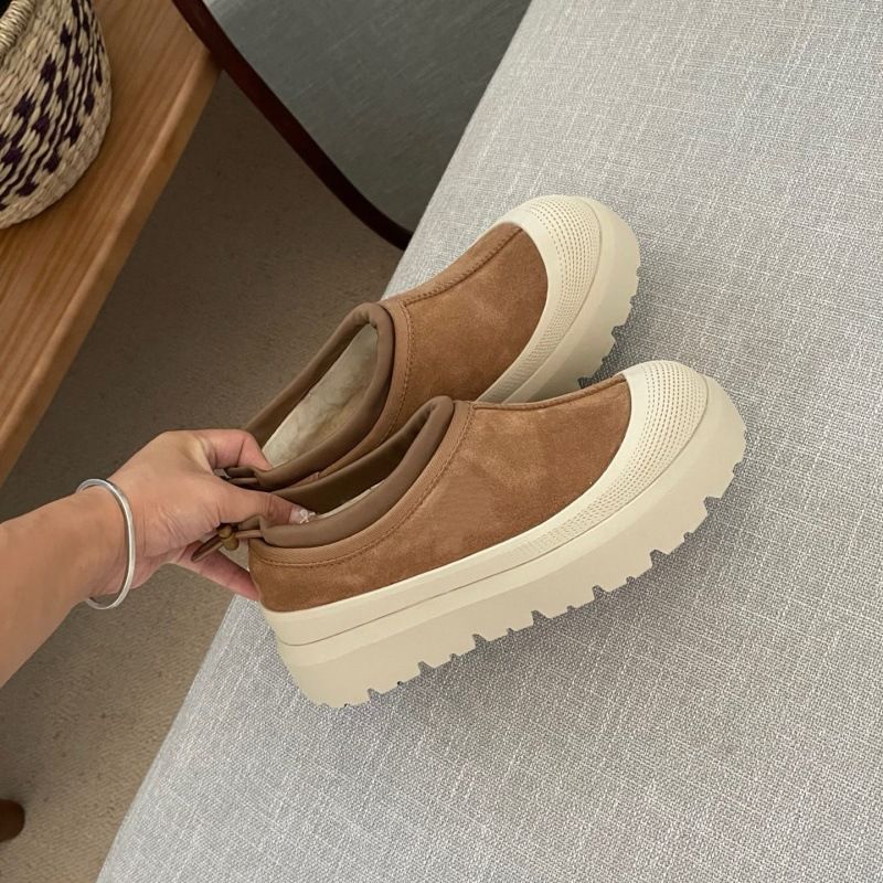 Tasman Weather Hybrid Neumel Boots Hausschuhe Ultra Mini Boots Alle Geschlechter Herren Damen Tazz Wasserdicht Regen Klassische Kastanienbraune Schaffell Winter-Schlupfschuhe_voghion.com