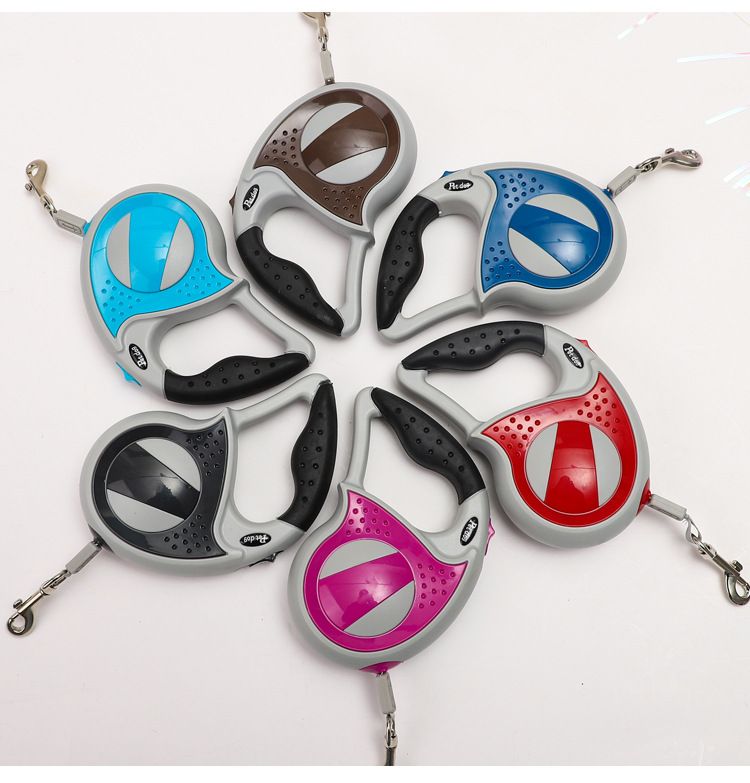 Pet Automatic Retractable Anti-Collision Explosion Walking Dog Chain Cat Leash_voghion.com