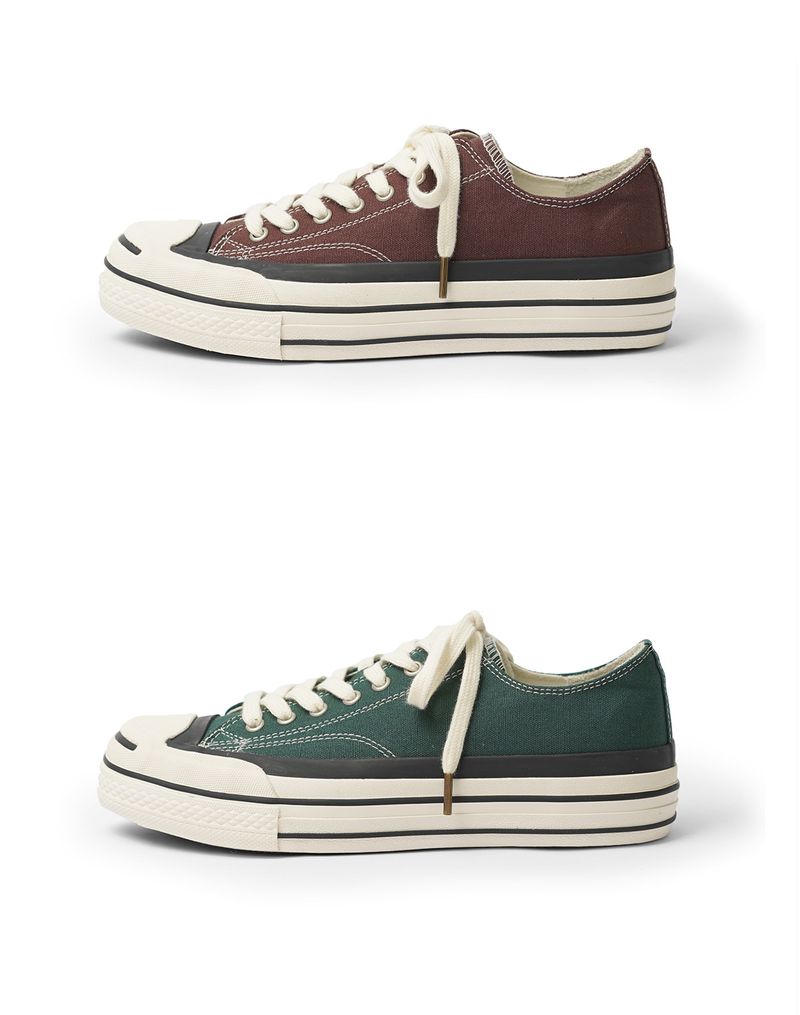 2024 novos sapatos brancos masculinos e femininos com sola grossa e respirável, lona com aumento de altura e cano baixo, da moda, japoneses e_voghion.com