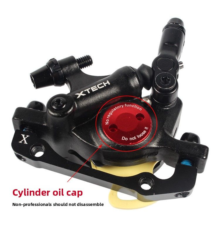 Pinza freno a disco idraulico con trazione a cavo per bici pieghevole da montagna ZOOM Xinlong HB100_voghion.com