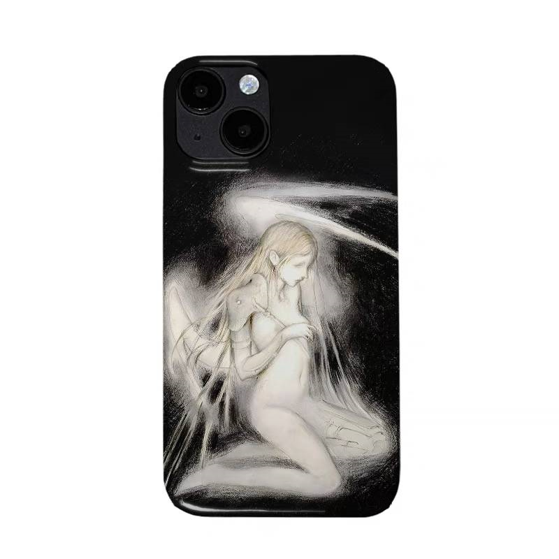 【 1395 recensioni 】 13/14/15 Pro Phone Case 11 Straight Edge Xr Anti Drop 12 Soft Shell Xs/xr/78P_voghion.com