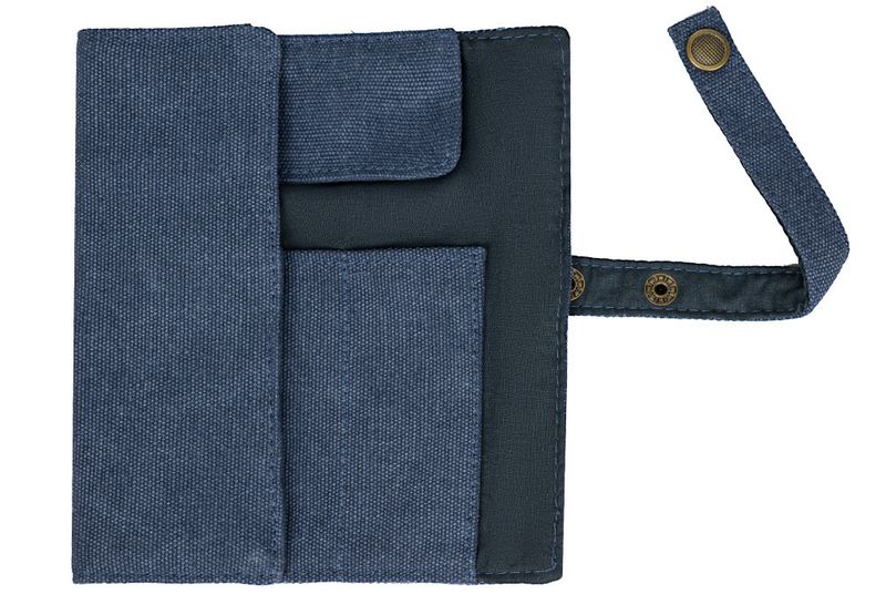 Nylon Canvas Strap Storage Bag Watch Storage Roll Bag Portable Storage_voghion.com