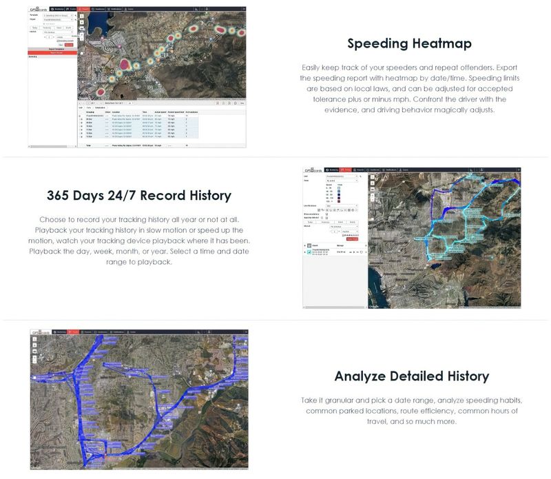 Satellite GPS Tracking Device for Freightliner Semi Trucks_voghion.com
