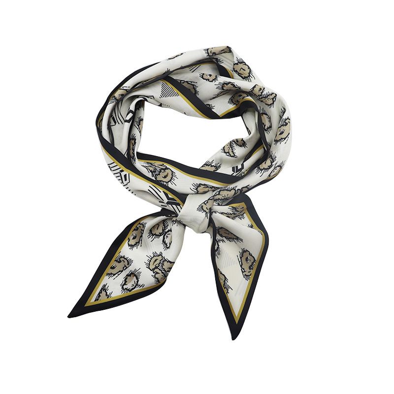 Schmale Schals, kleine lange Streifen für Damen im Herbst Winter, neues modisches und vielseitiges Stirnband, Halsband, Western_voghion.com