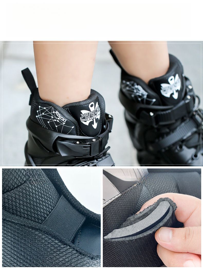 Pattini da velocità in linea per adulti, per uomini e donne, pattini a rotelle professionali_voghion.com