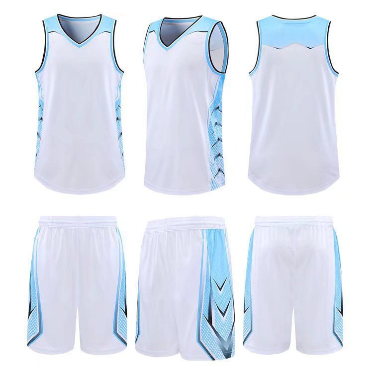 Completo da basket, maglia stampata da uomo con scritte, allenamento per competizioni sportive universitarie, canotta, squadra_voghion.com