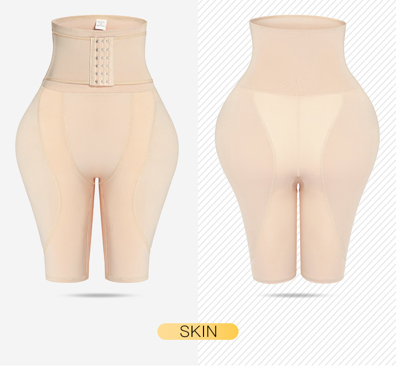 Damen-Höschen zur Betonung des Schritts mit schönem Po und Hüfte, Höschen mit hoher Taille und Bauch, Höschen zur Betonung von Po und Hüfte mit Schwammpolster_voghion.com
