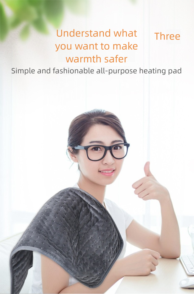 Multifunctional Electric Heating Pad - Small Physiotherapy Home Body Warming Blanket, Portable_voghion.com