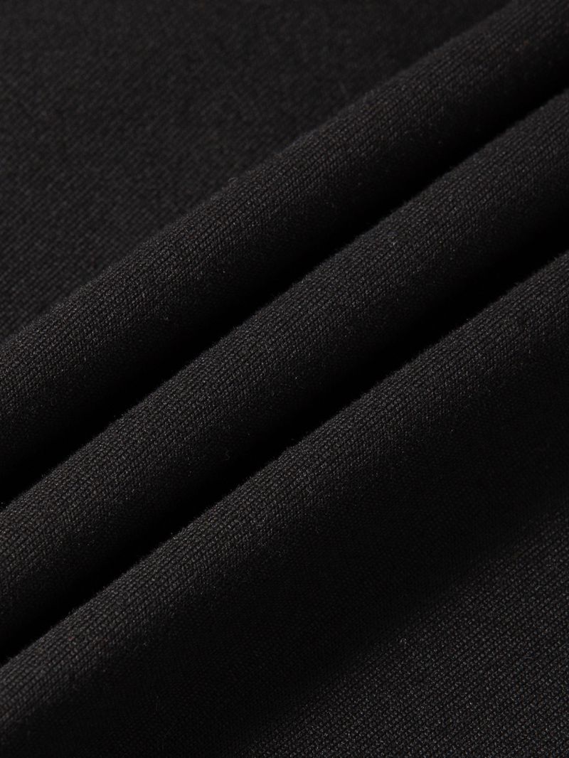 Herren-Langarmshirt mit Farbblock-Design – Weiches, gebürstetes Polyester-Basismaterial, figurbetontes Thermoshirt für Winter und Herbst, unverzichtbares Basic für den Lagenlook_voghion.com