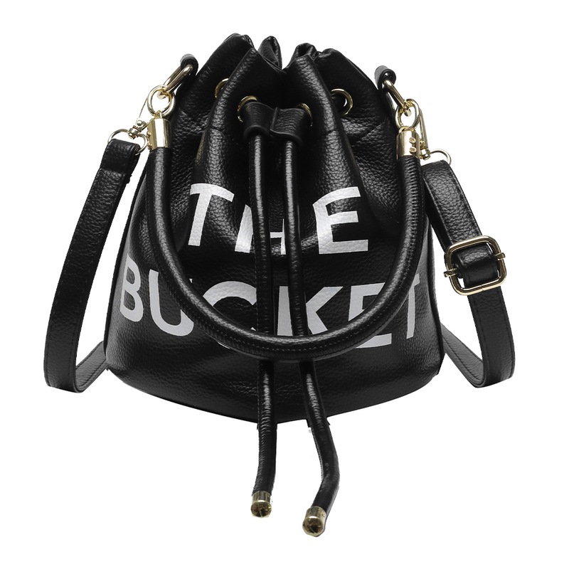 The Bucket Bag Borse a tracolla firmate da donna Borse a tracolla a tracolla di marca Borsa a tracolla piccola in pelle da donna Bolsa Sac_voghion.com