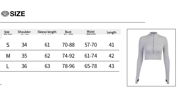 Women's solid color long sleeve T-shirt_voghion.com