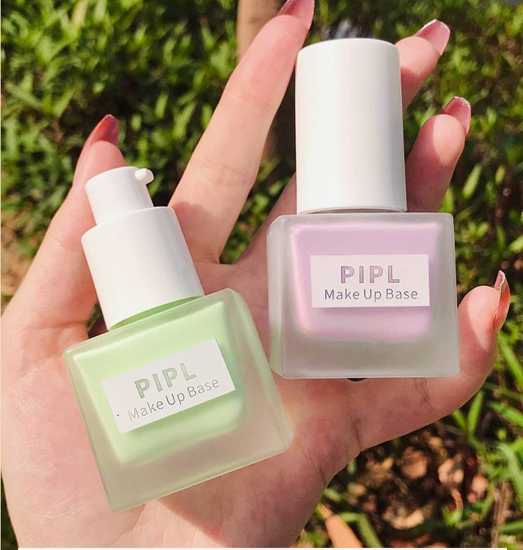 Basis-Make-up, fünfteiliges Flüssig-Foundation, Concealer, Isolationscreme, Make-up, Egg Powder, Make-up-Set, Make-up-Tablett_voghion.com