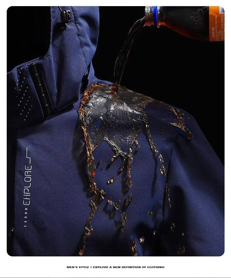 Nouvelle collection d'automne de vestes d'assaut pour hommes et femmes, coupe ample, casquette amovible, veste imperméable d'extérieur_voghion.com