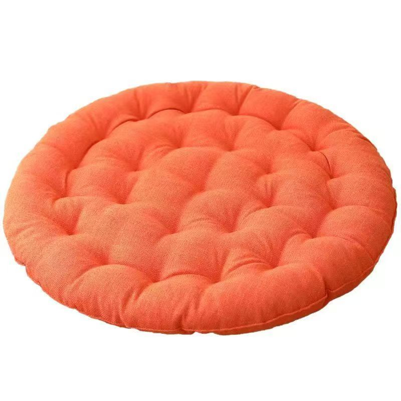 Wannilen Kussen Rond Kussen Kantoorstoelkussen Stoffen Kussen Tatami Mat Meditatiekussen_voghion.com