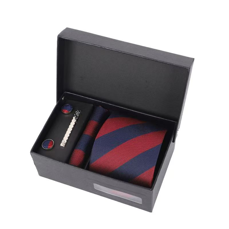 Unisex stropdas heren formele casual vlinderdas geschenkdoosset bruidegom bruiloft Valentijnsdag verjaardagscadeau voor mannen mode_voghion.com
