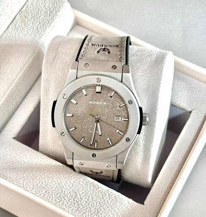 Explorer Series - Multi-functional Sier Luminous Dial Genuine Leather Strap Stylish Minimalist Versatile Men's Nical_voghion.com