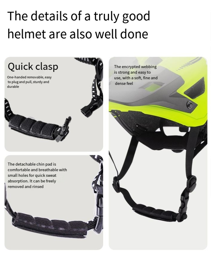 Fahrradhelm Radfahren Mountainbike Fahrradhelm Offroad-Helm Schutzhelm Fahrradhelm_voghion.com