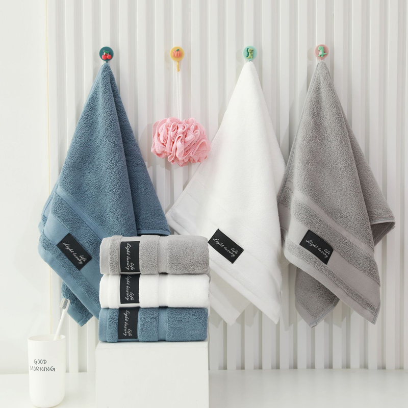 A-Class Cotton Hotel Towel - Extra Large & Thick Bath Towel For Adults Ultra Soft & Absorbent Face Towel_voghion.com