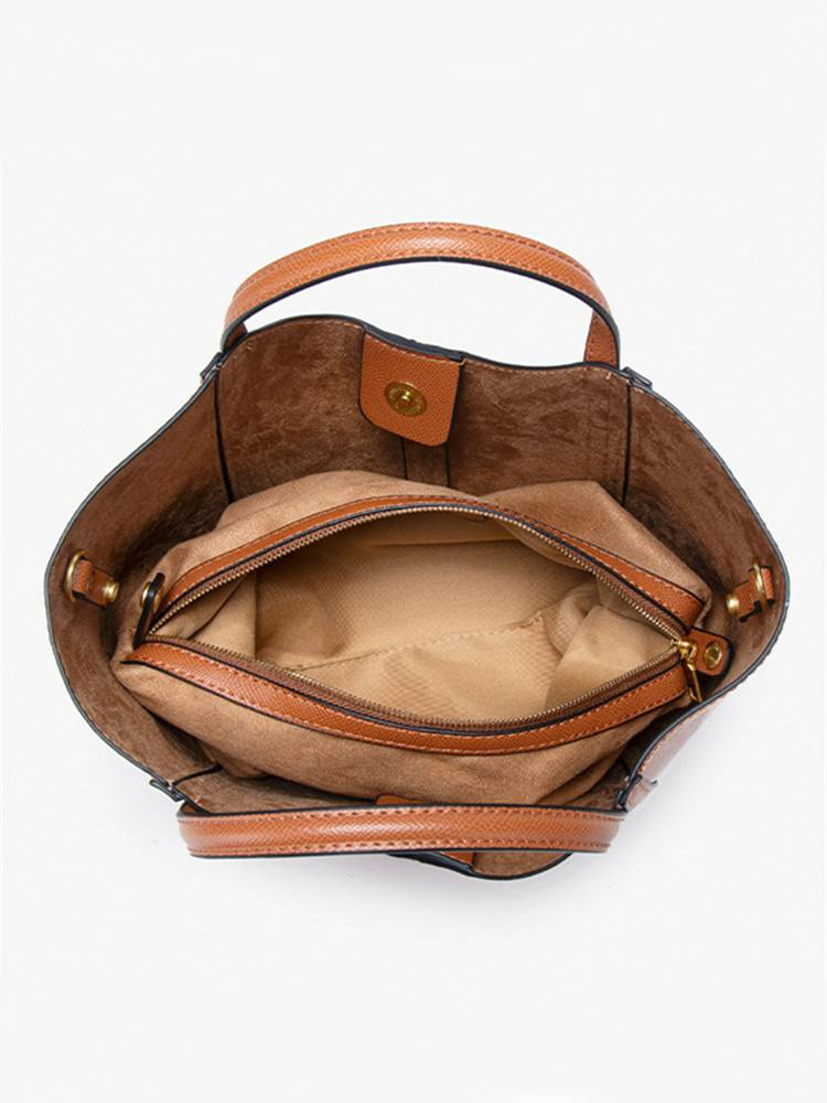 Übersetzung: 2025 Tragetasche im neuen Stil mit Fadenverzierung, lässige Mini-Handtasche mit Umhängegurt, Mutter-Kind-Tasche für Damen._voghion.com
