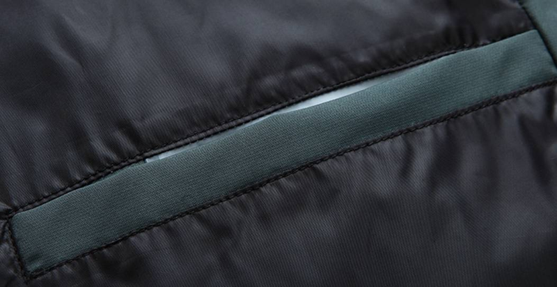 Trendy Oversized Hooded Down Jacket – 550FP White Duck Feather, Mid-Length Parka With Faux Fur Trim (Black/Blue/Gray)_voghion.com