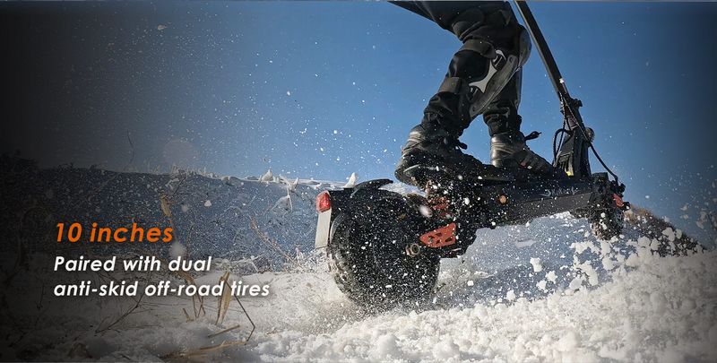 KuKirin G2 Master Adult Electric Scooter 52V 20.8Ah Foldable E-Scooter 1000W*2 Dual Motor 60km/h Max Speed 10 Inch Tires Off-road E-Scooter_voghion.com