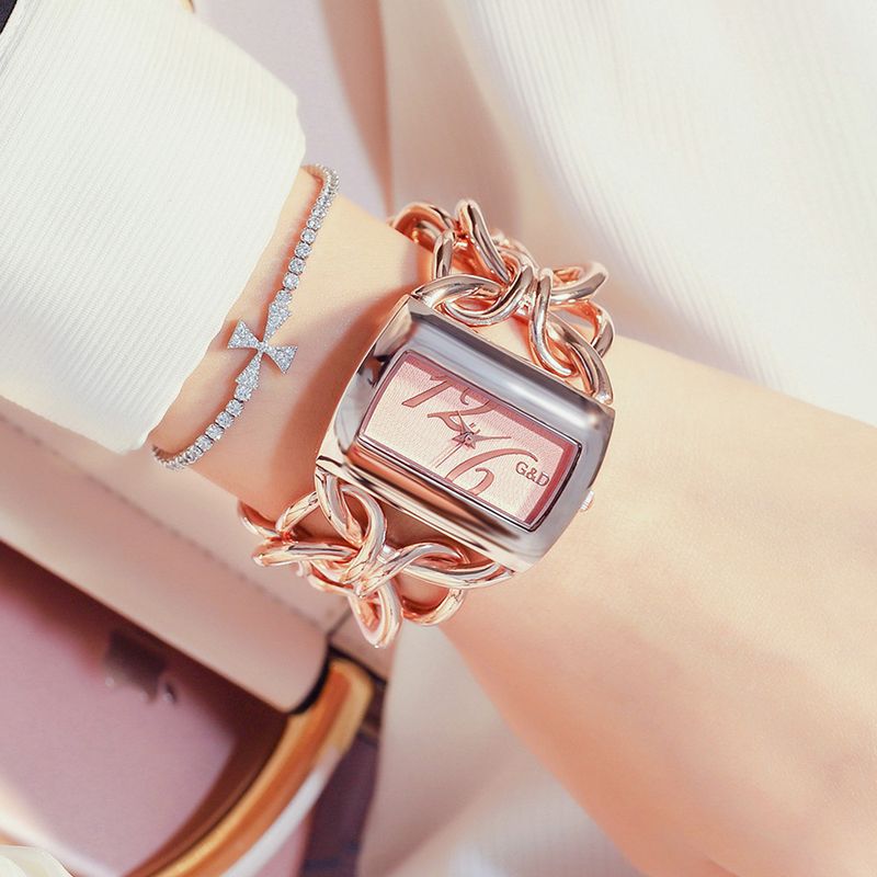 Orologio non meccanico da donna G&D Gaishideng IP elettroplaccato, nuovo e venduto_voghion.com