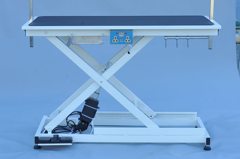 super Deluxe electric pet grooming table;  110V/220V professional groomer recommend height adjust from 8 up to 36inch_voghion.com