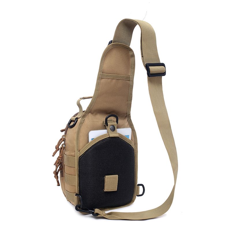 Multi-Purpose New Tactical Single Shoulder Crossbody Sports Outdoor Casual Men's Chest Gull Small Saddle Bag_voghion.com