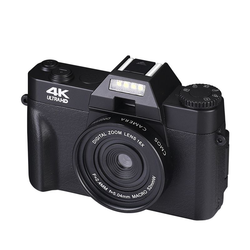 【Alta qualità】 R10 Nuova fotocamera digitale mirrorless entry-level 4K HD da 48,0 milioni di pixel per viaggi a casa con WIFI_voghion.com