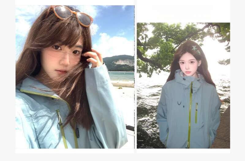 Stormtrooper kompresijsko lepilo, moška in ženska zunanja jakna s kapuco, odporna proti vetru in vodi, profesionalna_voghion.com