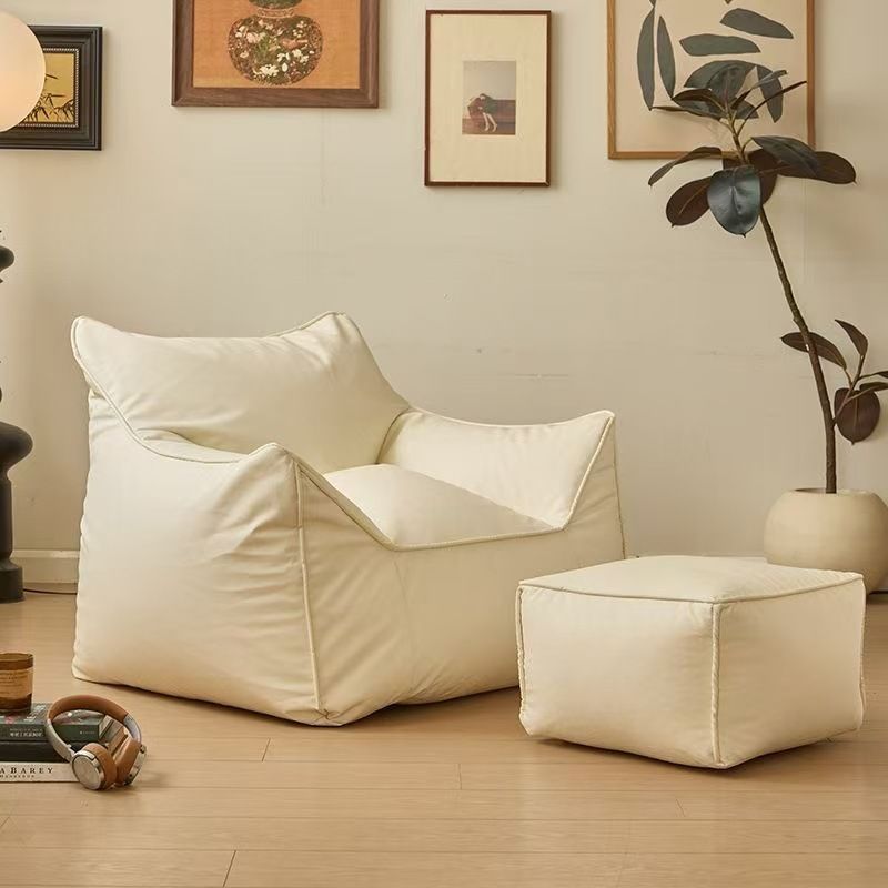 Lui Tatami Bed Slaapkamer Eenpersoons Kleine Bank Nachtkastje Relaxfauteuil Balkon Vrijetijdsstoel Rugleuning_voghion.com