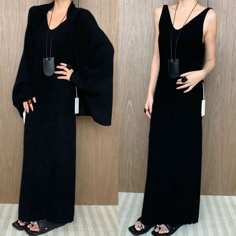 Damenbekleidung Samt Designer Cape Schal weiblich faul Wind Wolke Touch einfarbig Strickmantel Herbst neu_voghion.com
